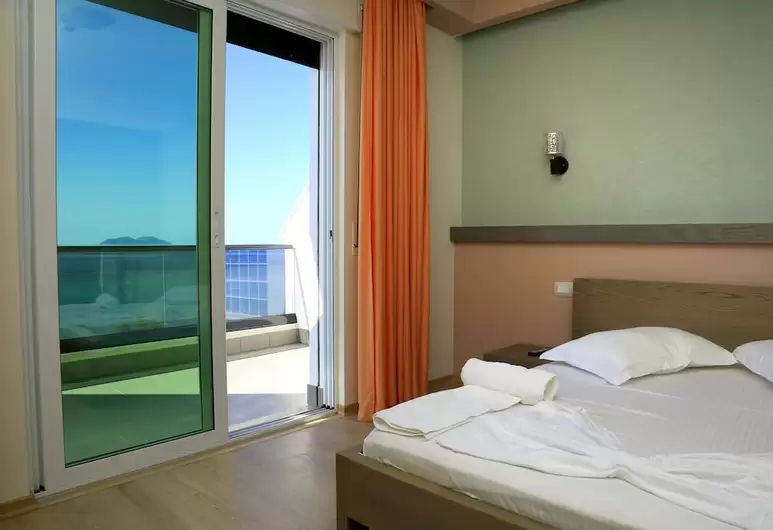 Double Room - Balcony -  Sea View