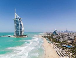 Udhetim ne Dubai, 20-27 Maj, Hotel ne Jumeirah Beach