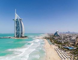 Udhetim ne Dubai, 20-27 Maj, Hotel ne Jumeirah Beach