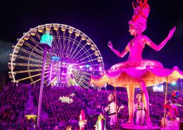 Karnavalet ne Nice, Riviera Franceze 22-25 Shkurt 2020
