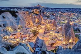 Krishtlindjet Dhjetor 2020 ne Kapadokia