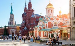 Rusi, Moske - St Petersburg, 18-22 Shtator 2020