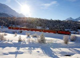 Milano & Treni i Kuq Bernina, Zvicer 7-9 Dhjetor