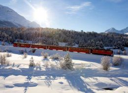 Milano & Treni i Kuq Bernina, Zvicer.