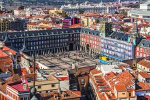 Madrid, Toledo dhe Segovia 