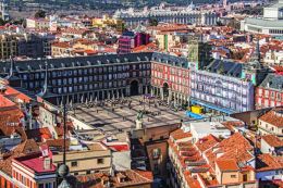 Madrid, Toledo  dhe Segovia 19-22 Dhjetor 2021