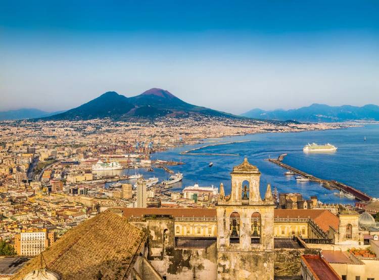 Bregu Amalfitan - Napoli, Sorrento dhe Kapri 6 Dite