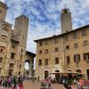 Piazza-della-Cisterna San gimignano